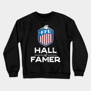 Fantasy Football Hall of Famer Crewneck Sweatshirt